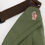 Crossbody bags Grenoble shoulder bag Moncler Grenoble Green Man