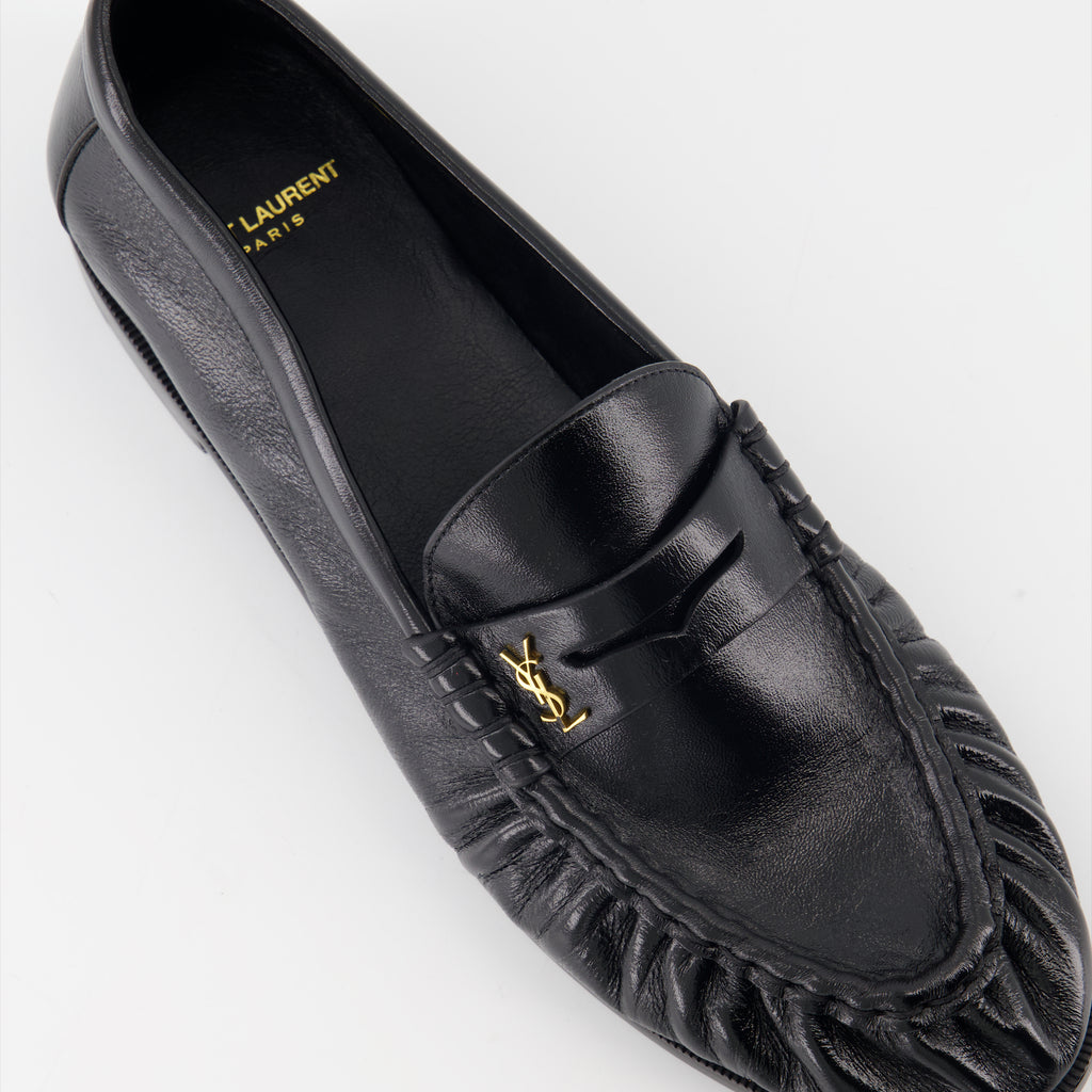 Mocassins Mocassins Cassandre Saint Laurent Noir Homme