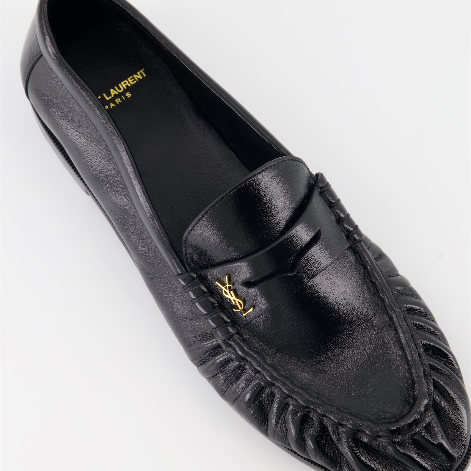Mocassins Mocassins Cassandre Saint Laurent Noir Homme