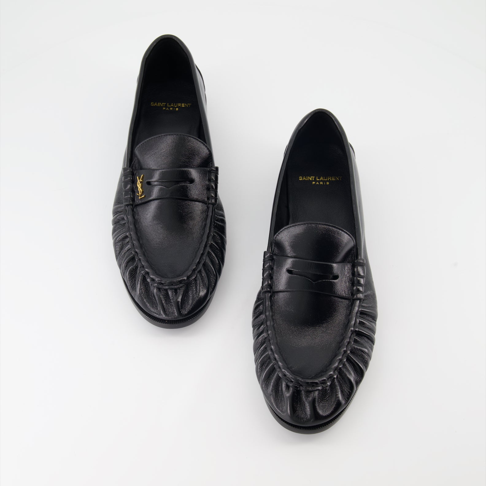 Mocassins Mocassins Cassandre Saint Laurent Noir Homme