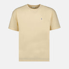 T-shirts T-shirt Cassandre Saint Laurent Beige Homme