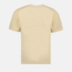 T-shirts T-shirt Cassandre Saint Laurent Beige Homme