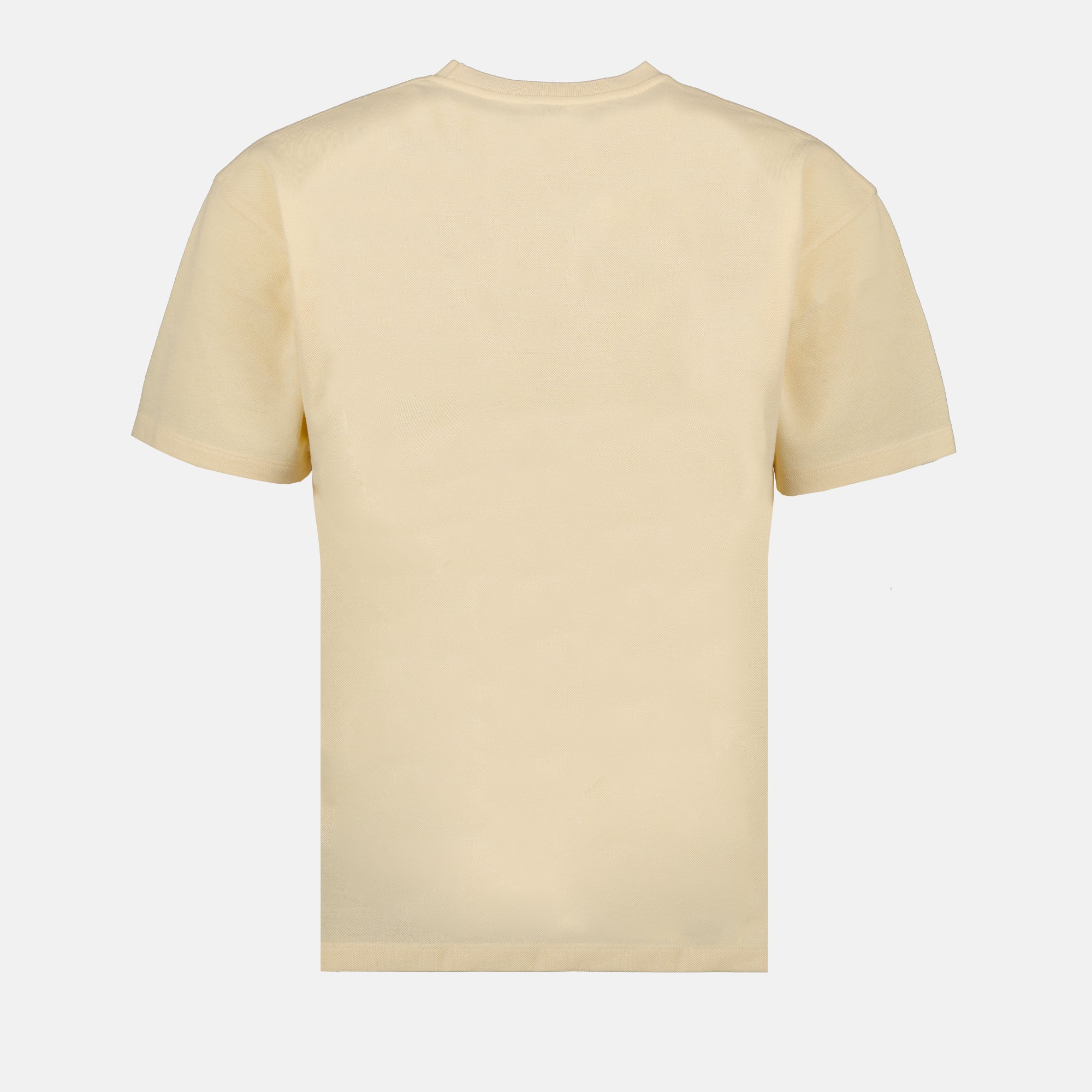 T-shirts T-shirt Cassandre Saint Laurent Beige Homme