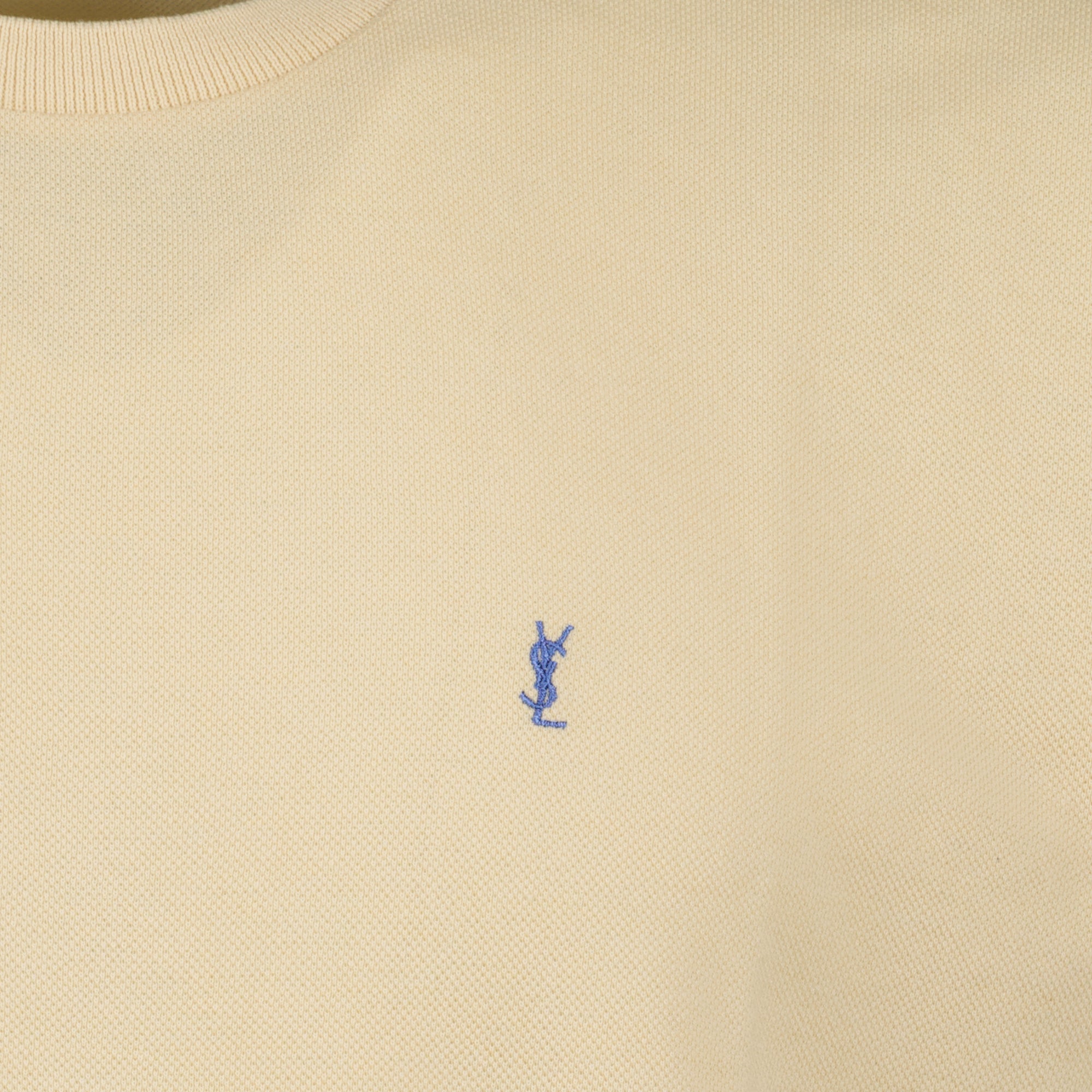 T-shirts T-shirt Cassandre Saint Laurent Beige Homme