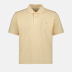 Polo shirts Cassandra Polo Shirt Saint Laurent Beige Man
