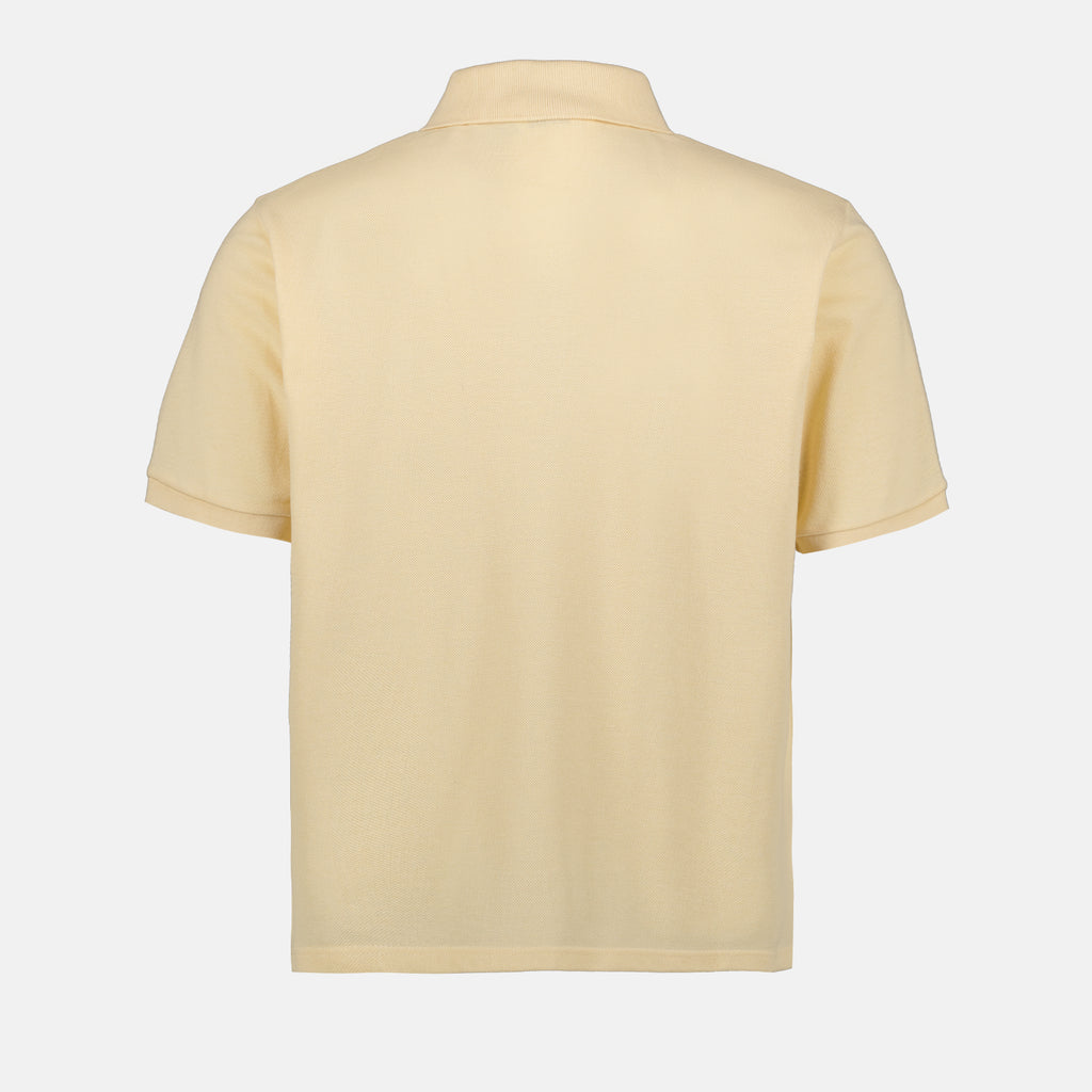 Polo shirts Cassandra Polo Shirt Saint Laurent Beige Man