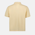 Polo shirts Cassandra Polo Shirt Saint Laurent Beige Man
