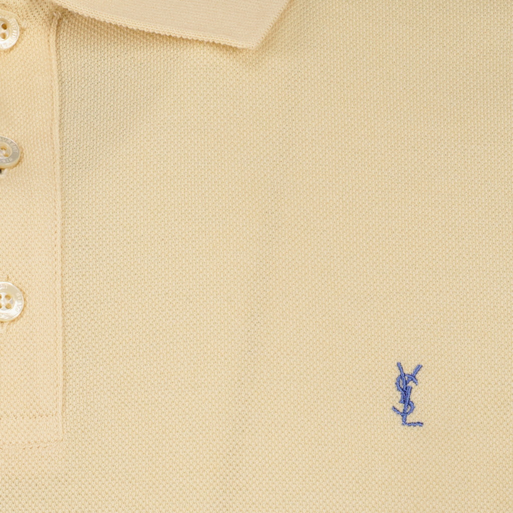 Polo shirts Cassandra Polo Shirt Saint Laurent Beige Man