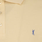 Polo shirts Cassandra Polo Shirt Saint Laurent Beige Man