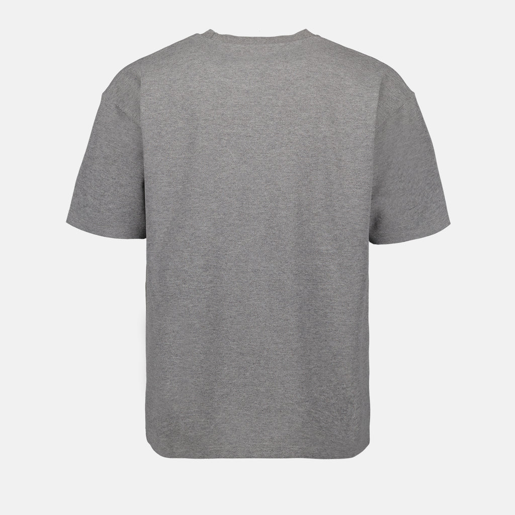 T-shirts T-shirt Cassandre Saint Laurent Gris Homme