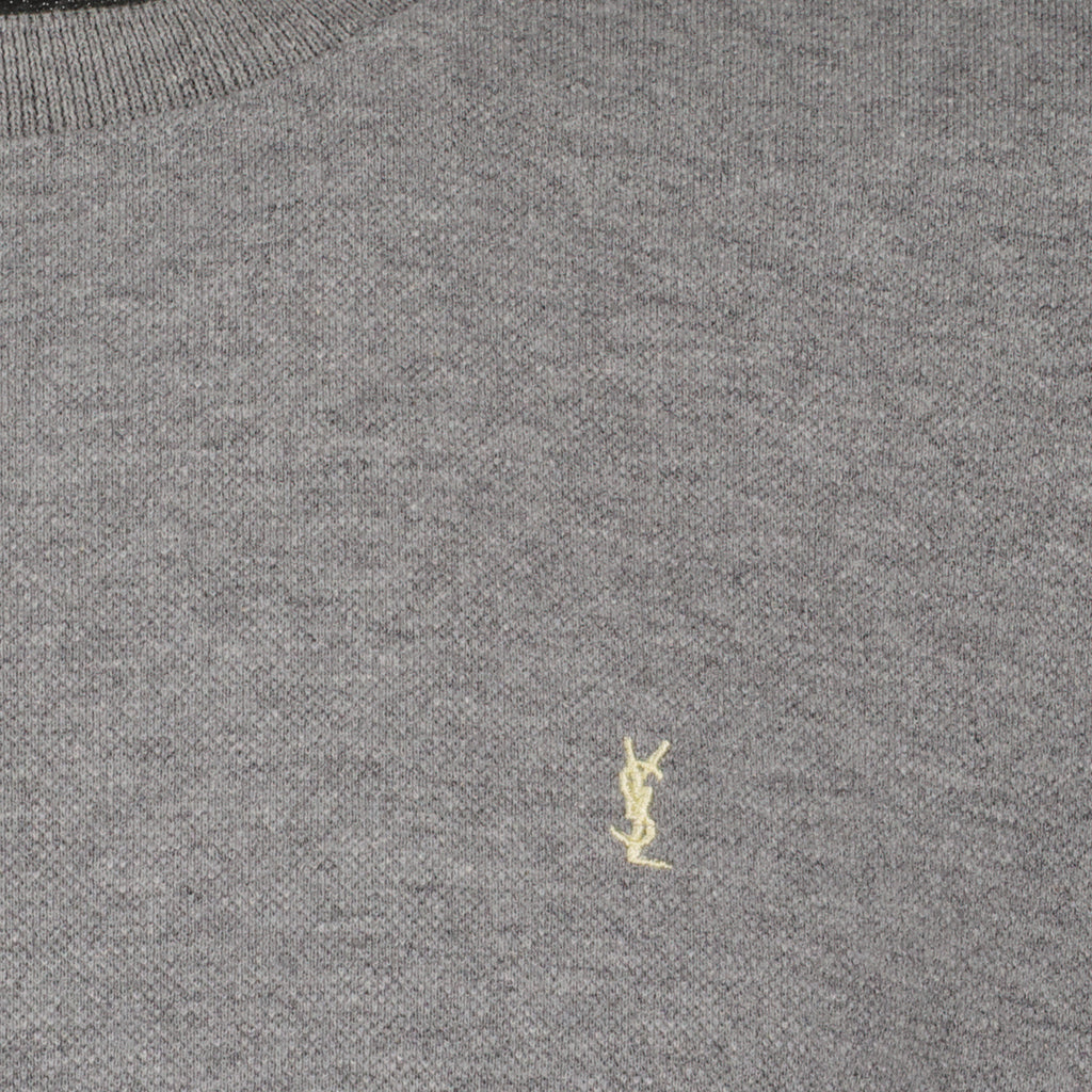 T-shirts T-shirt Cassandre Saint Laurent Gris Homme