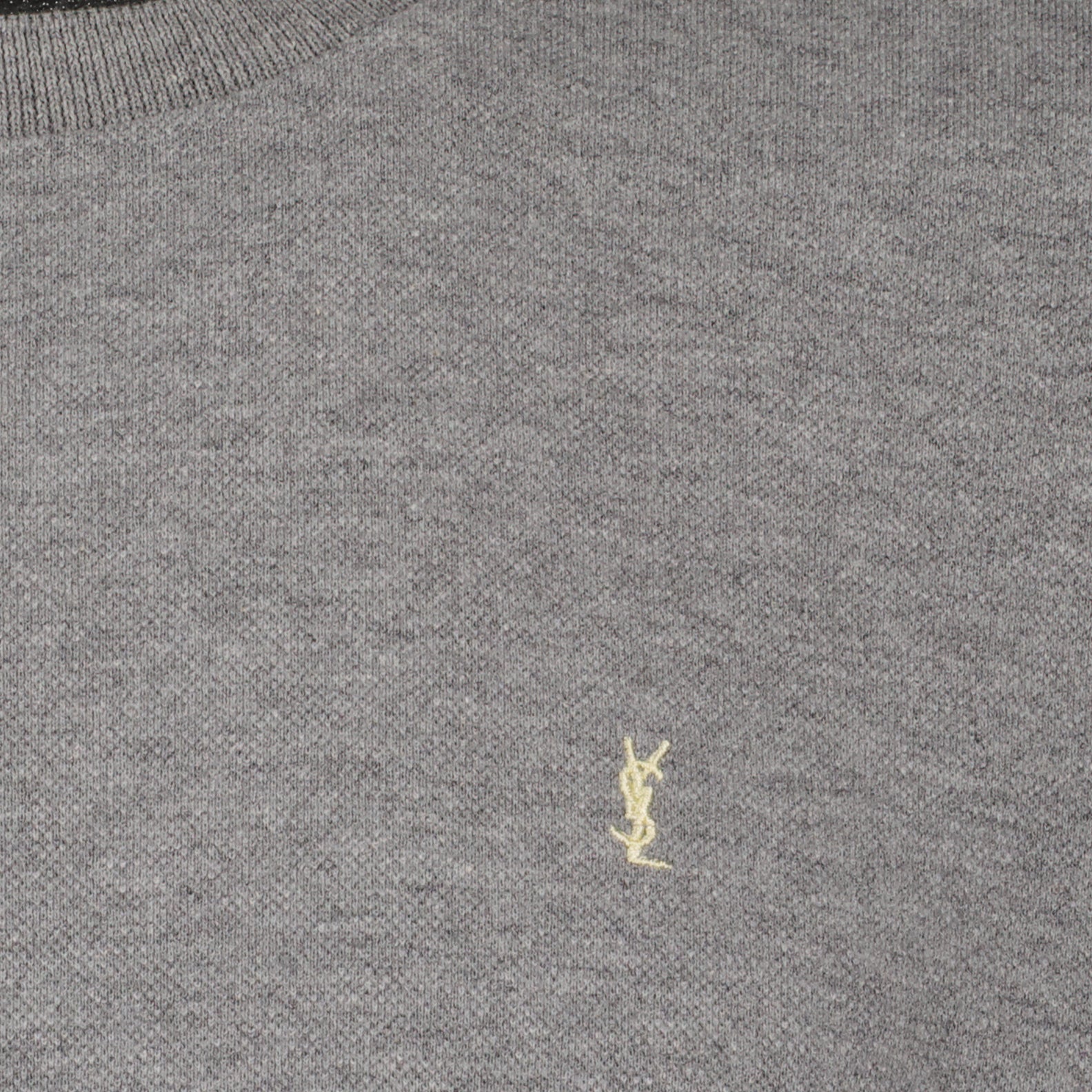 T-shirts T-shirt Cassandre Saint Laurent Gris Homme