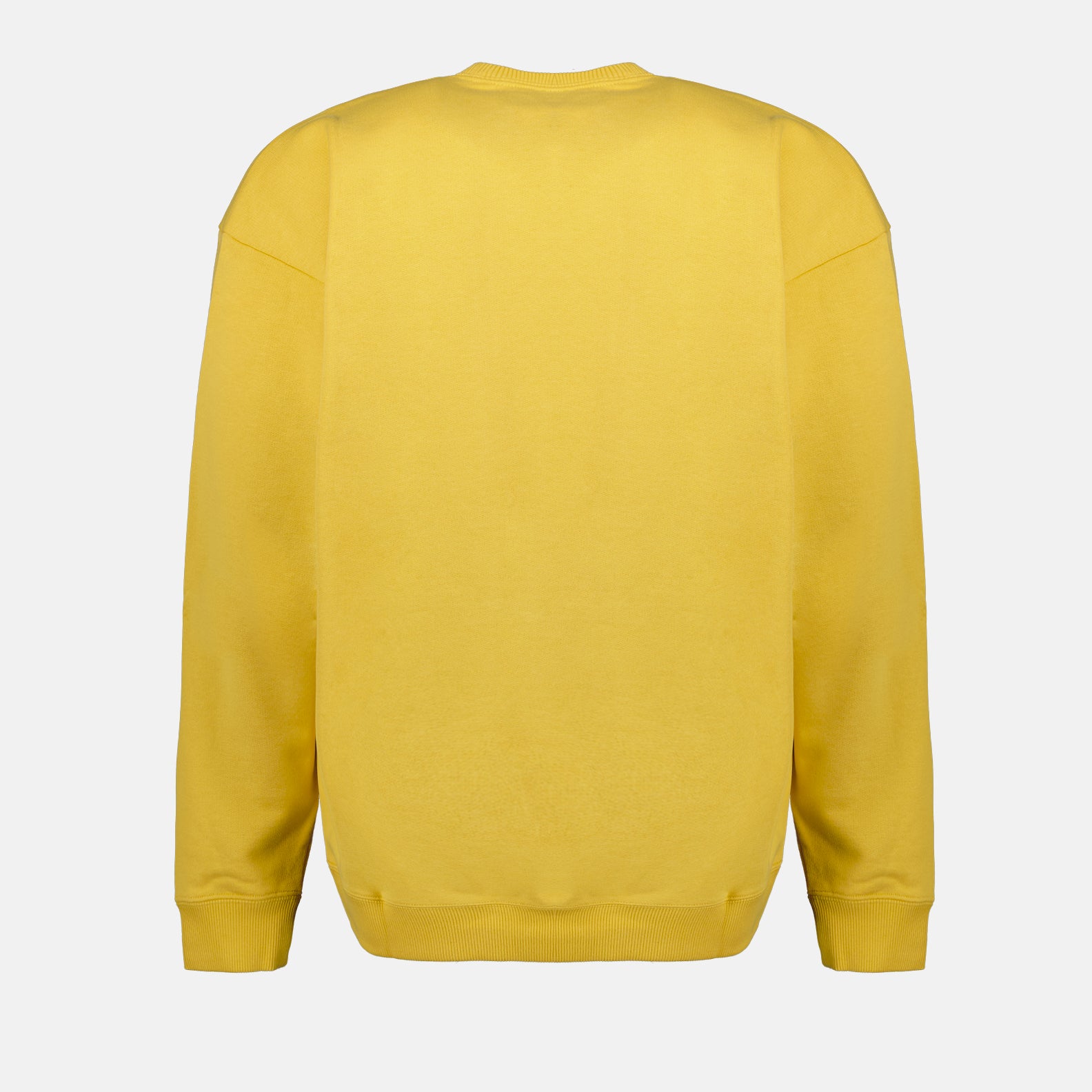 Sweatshirts Embroidered Logo Sweatshirt Saint Laurent Yellow Homme