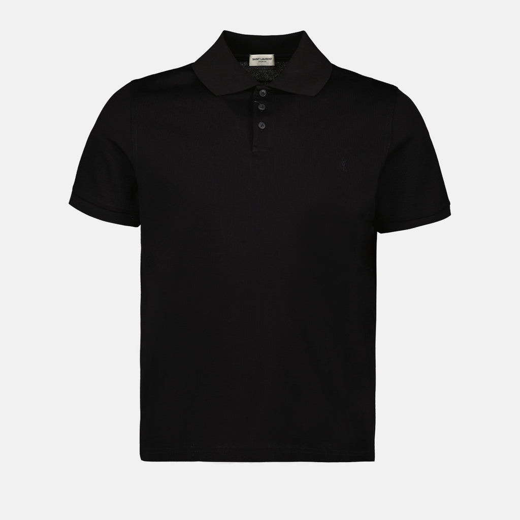 Polo shirts Cassandre Polo Saint Laurent Black Man