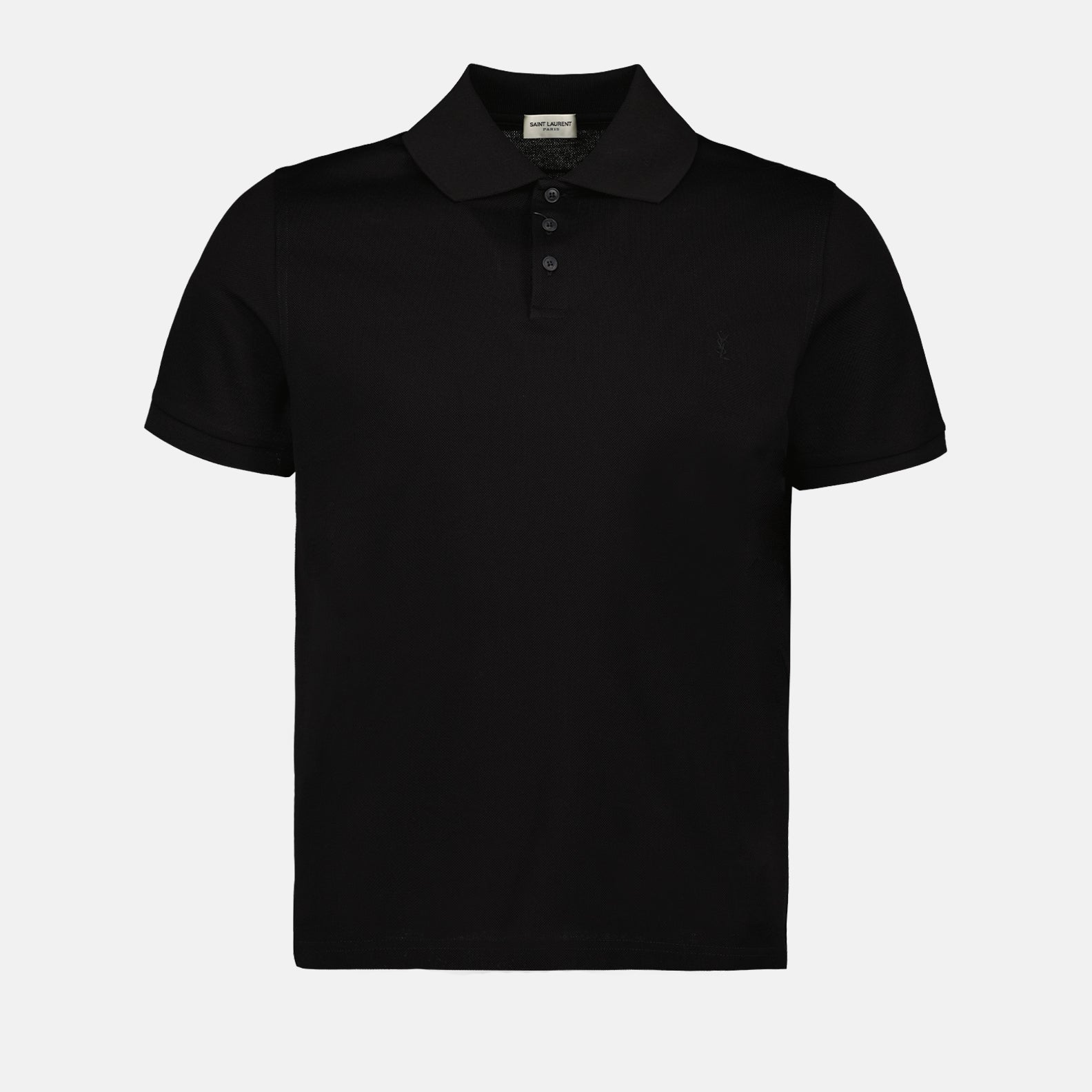 Polo shirts Cassandre Polo Saint Laurent Black Man
