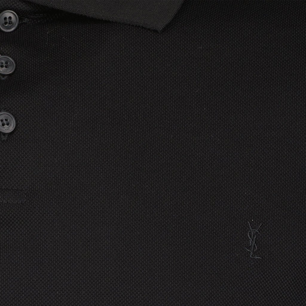 Polo shirts Cassandre Polo Saint Laurent Black Man