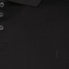 Polos Polo Cassandre Saint Laurent Noir Homme