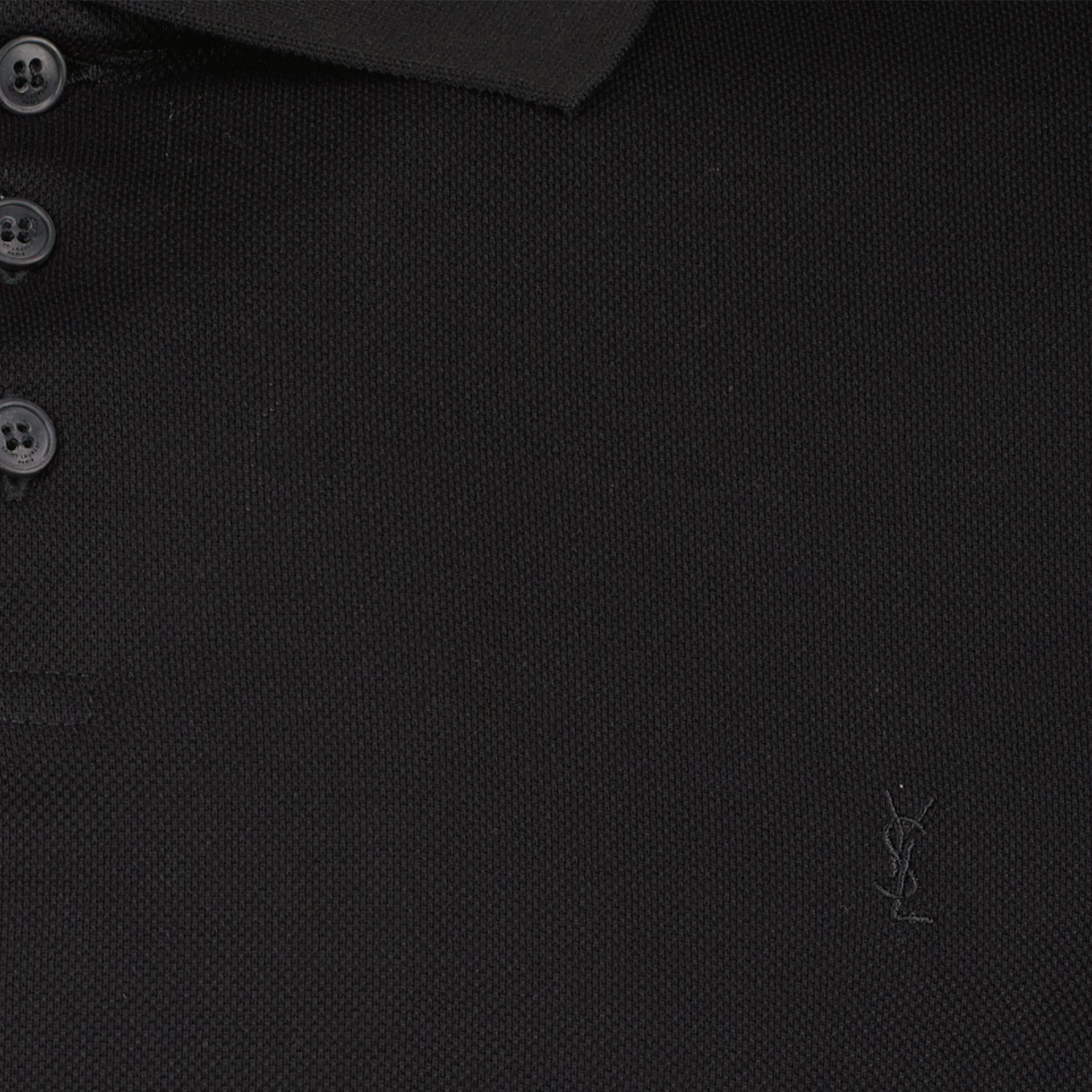 Polo shirts Cassandre Polo Saint Laurent Black Man