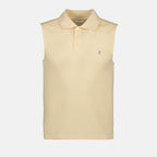 폴로 셔츠 Polo Cassandre Saint Laurent 베이지 Homme