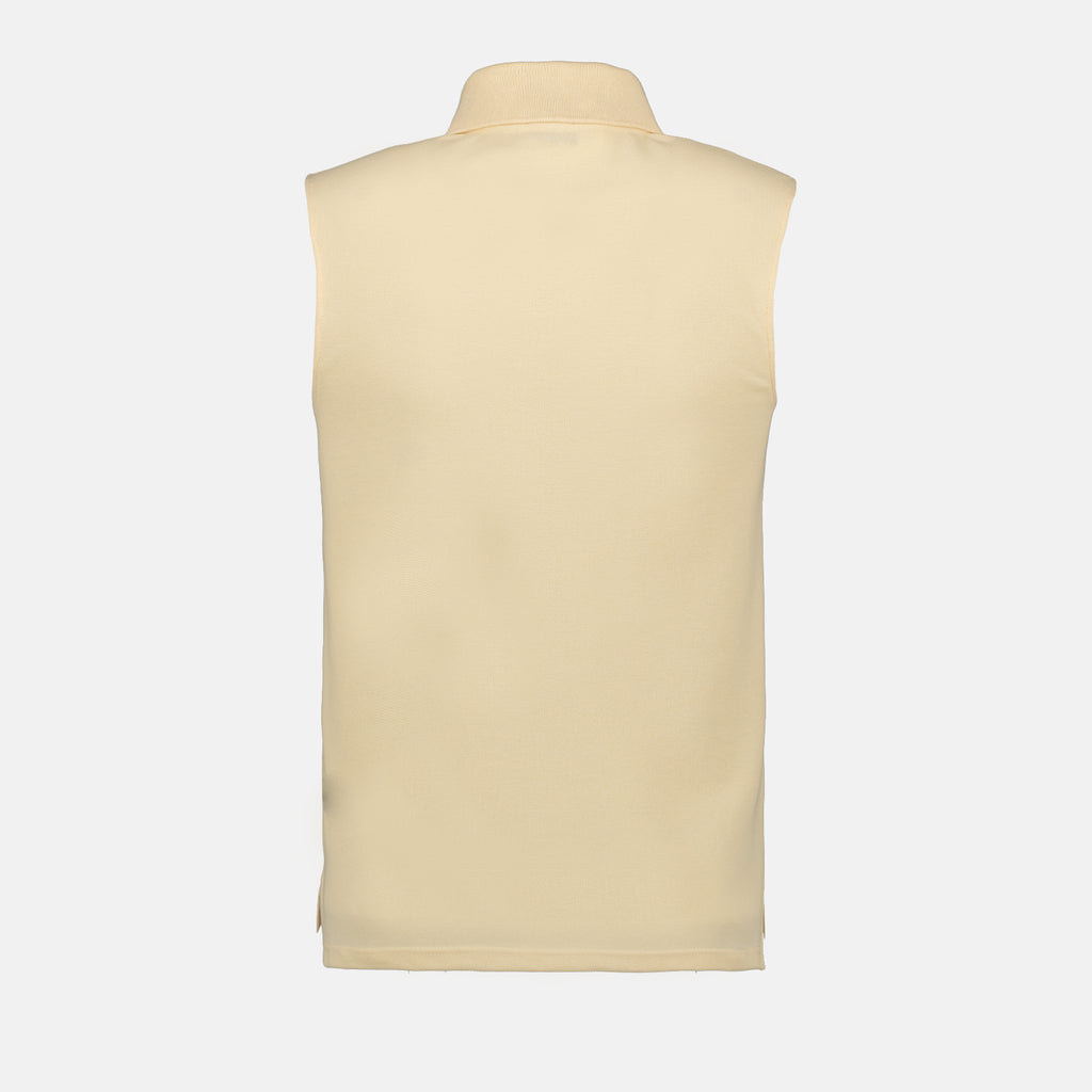 폴로 셔츠 Polo Cassandre Saint Laurent 베이지 Homme