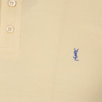 폴로 셔츠 Polo Cassandre Saint Laurent 베이지 Homme