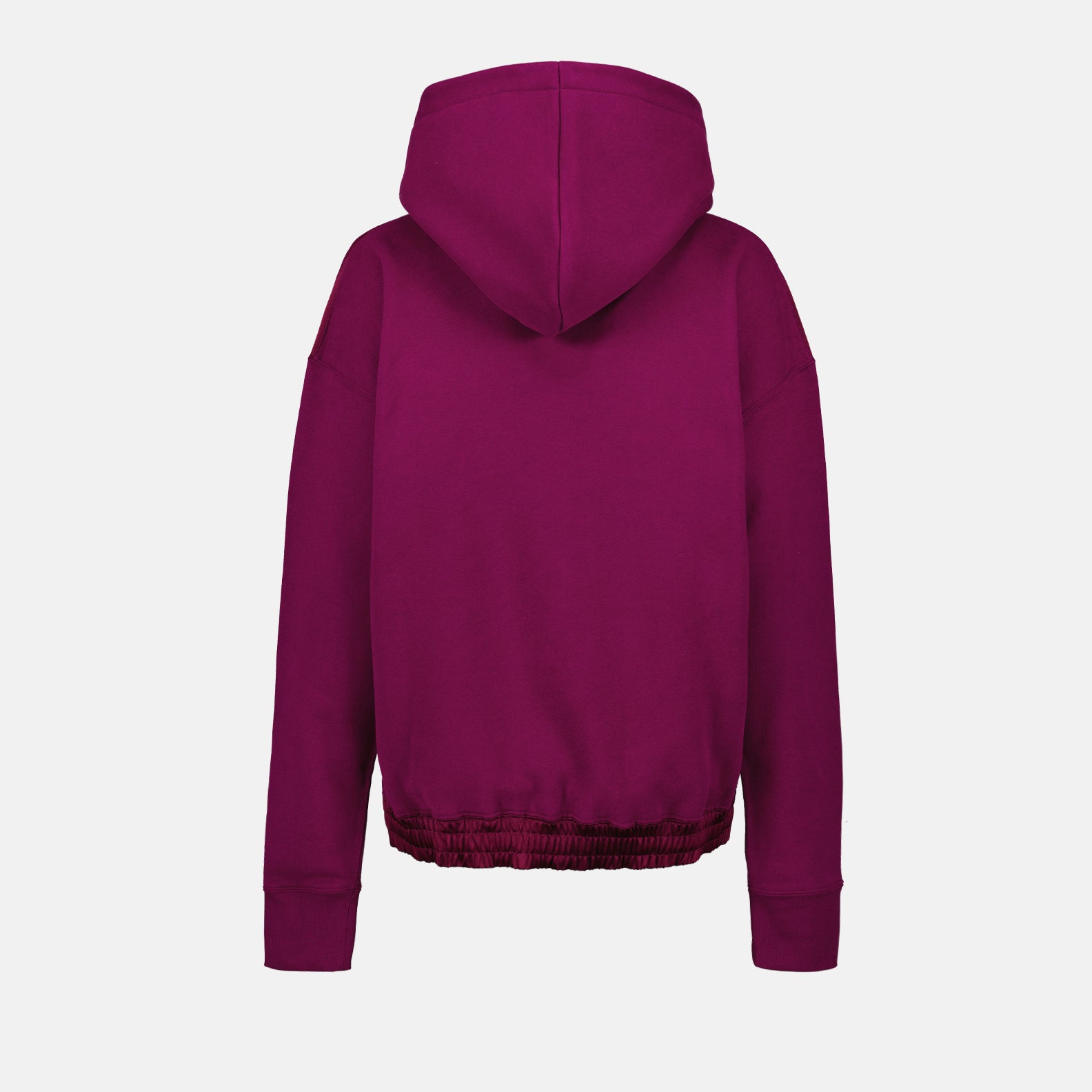 Sweatshirts Sweat à capuche à logo Saint Laurent Violet Homme