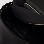 バックパック シティキャンバスとナイロンのバックパック Saint Laurent 黒 男