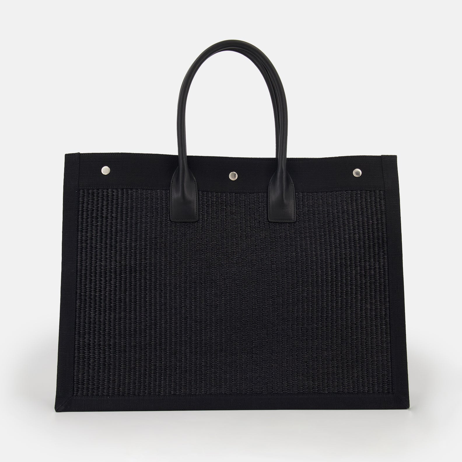토트백 Sac cabas Rive Gauche Saint Laurent 검은색 Homme