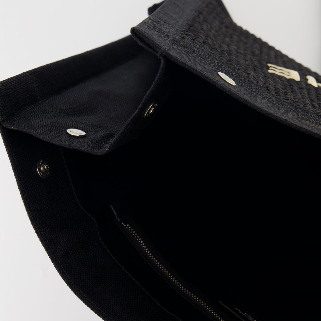 Borse tote Sac cabas Rive Gauche Saint Laurent Nero Homme