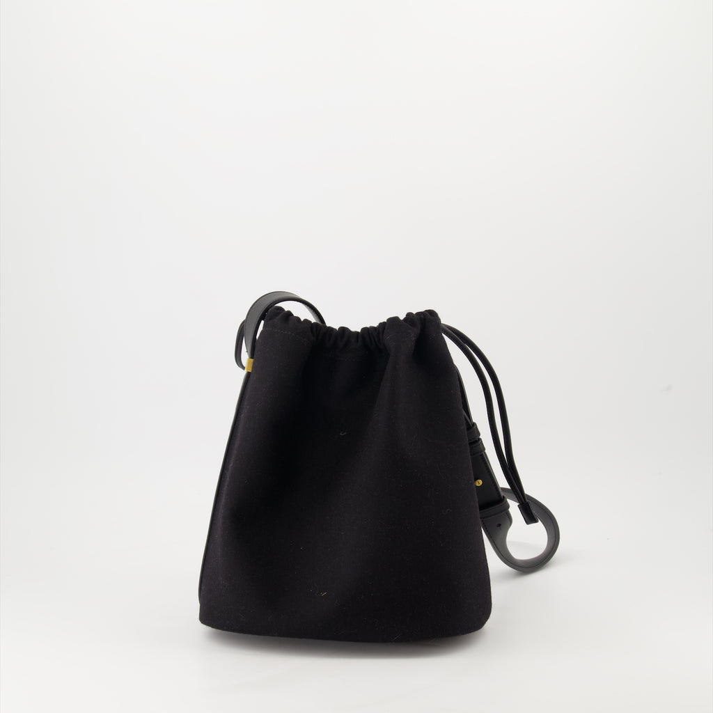 Crossbody bags Rive Gauche Bucket Bag Saint Laurent Black Homme