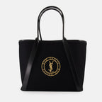 Tote bags Rive Gauche Tote Bag Saint Laurent Black Men