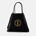 Tote bags Rive Gauche Tote Bag Saint Laurent Black Men