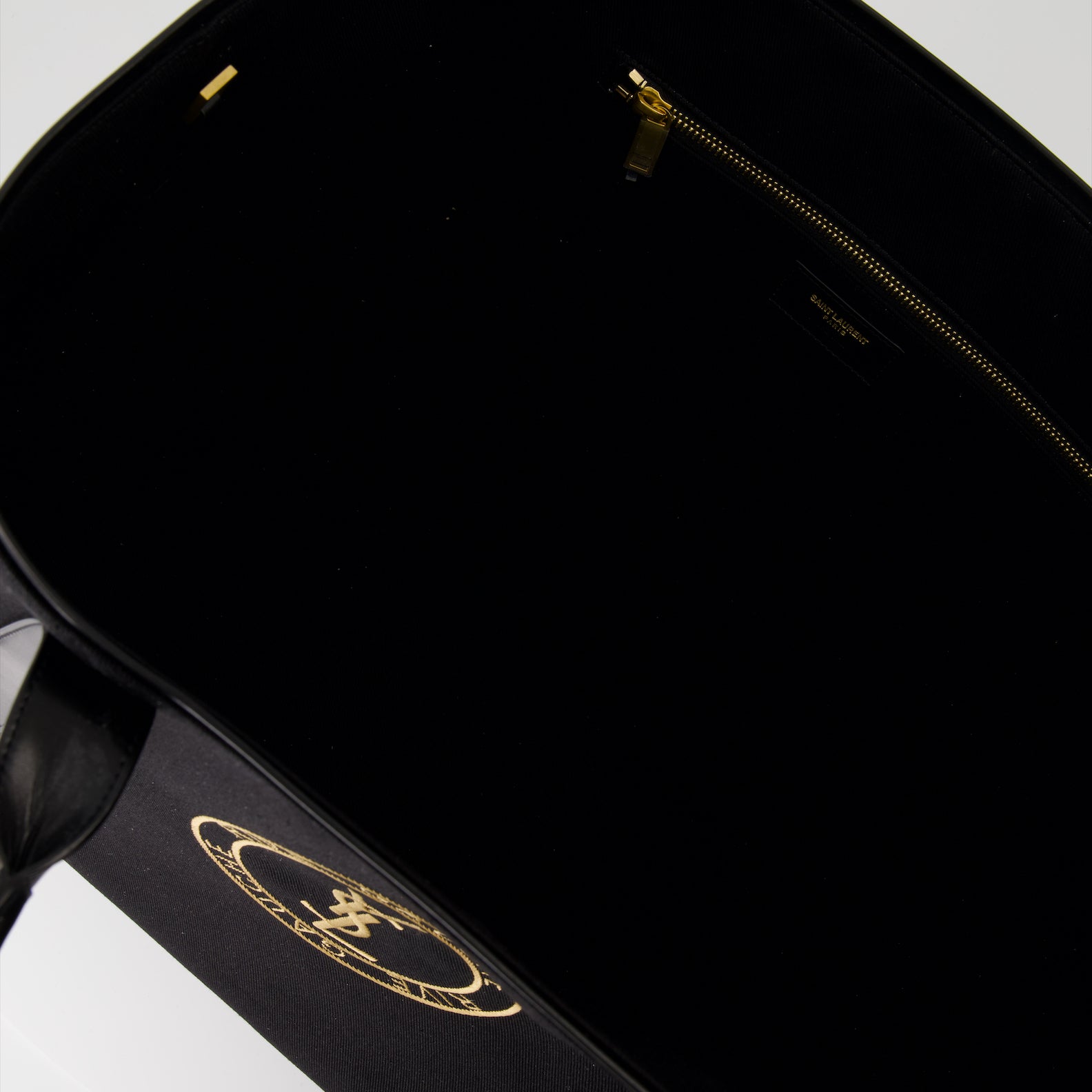 Sacs cabas Sac cabas Rive Gauche Saint Laurent Noir Homme