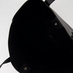 Tote bags Leather shopping bag Saint Laurent Black Man