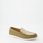 Loafer Granville Slipper Dior Khaki Homme