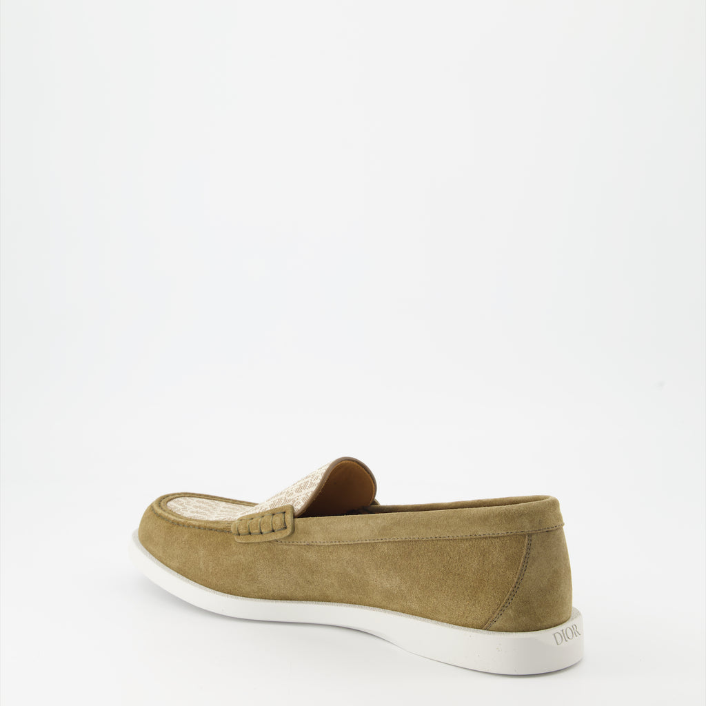 Loafer Granville Slipper Dior Khaki Homme