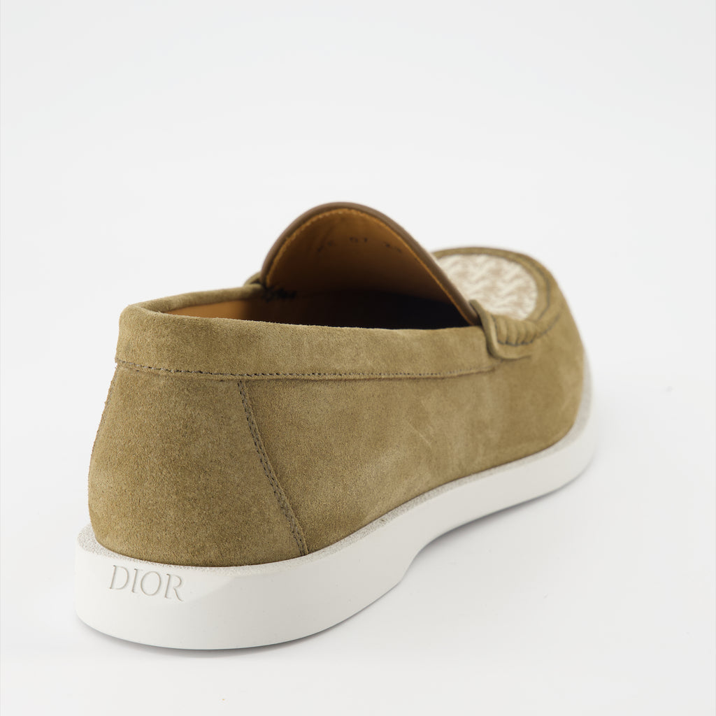 Loafer Granville Slipper Dior Khaki Homme