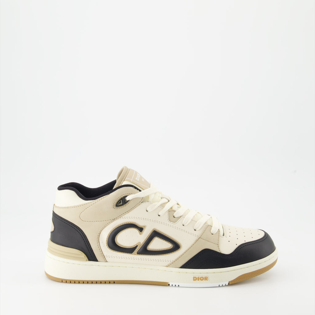Baskets Baskets B57 en cuir Dior Beige Homme