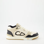 Baskets Baskets B57 en cuir Dior Beige Homme