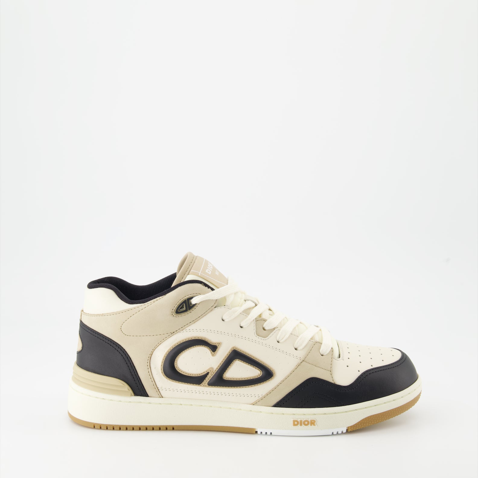 Baskets B57 en cuir