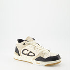 Baskets Baskets B57 en cuir Dior Beige Homme