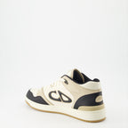 Baskets Baskets B57 en cuir Dior Beige Homme