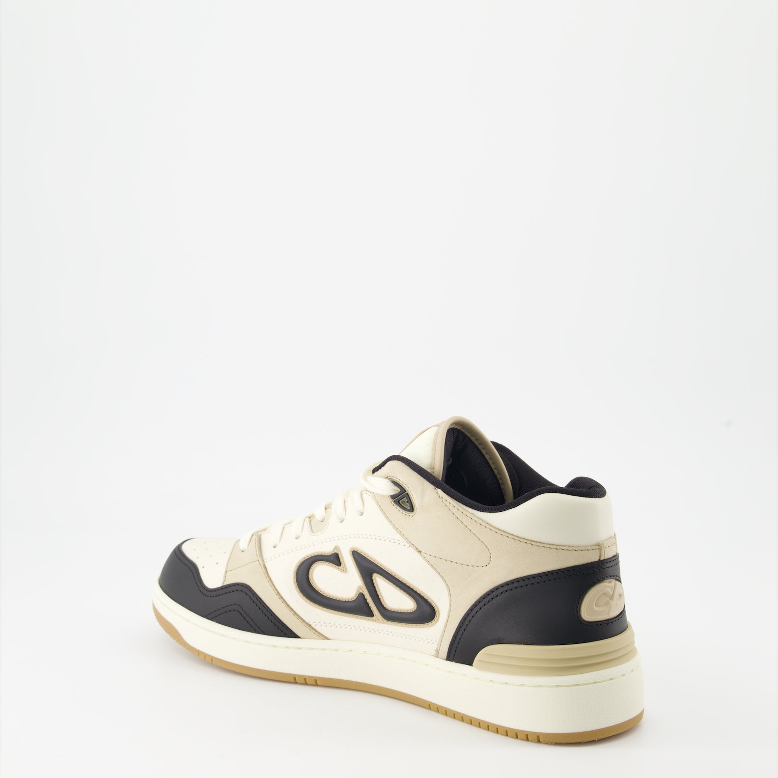 Baskets Baskets B57 en cuir Dior Beige Homme