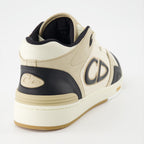 Baskets Baskets B57 en cuir Dior Beige Homme