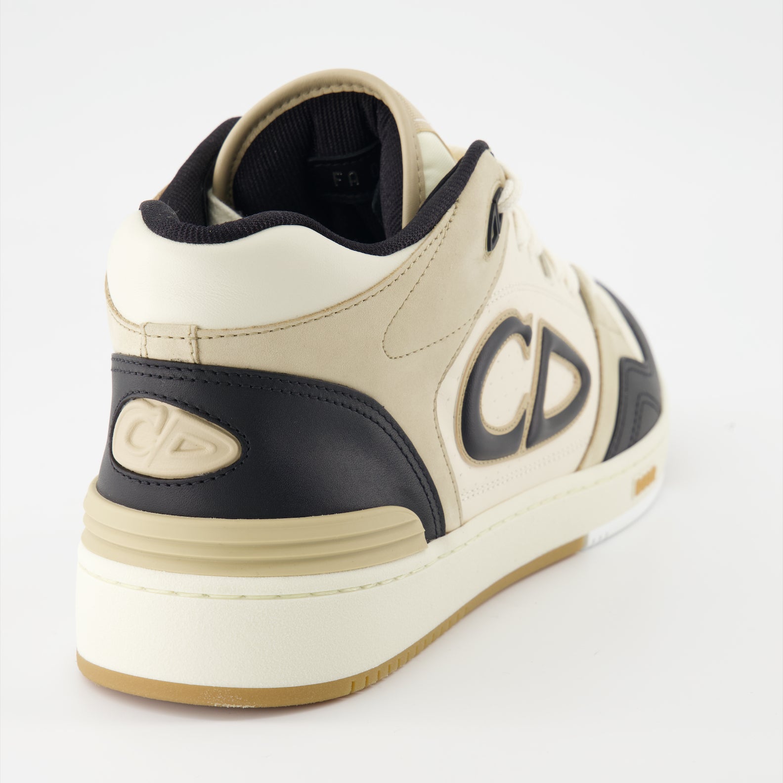 Baskets Baskets B57 en cuir Dior Beige Homme
