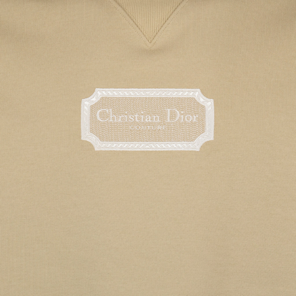 Felpe Felpa Dior Couture Dior Beige Homme