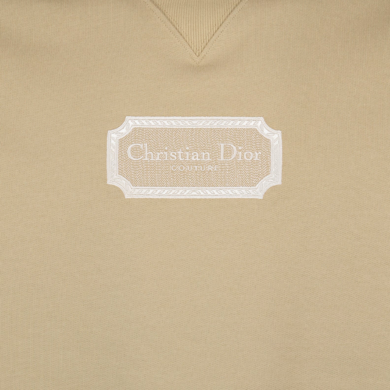 Felpe Felpa Dior Couture Dior Beige Homme