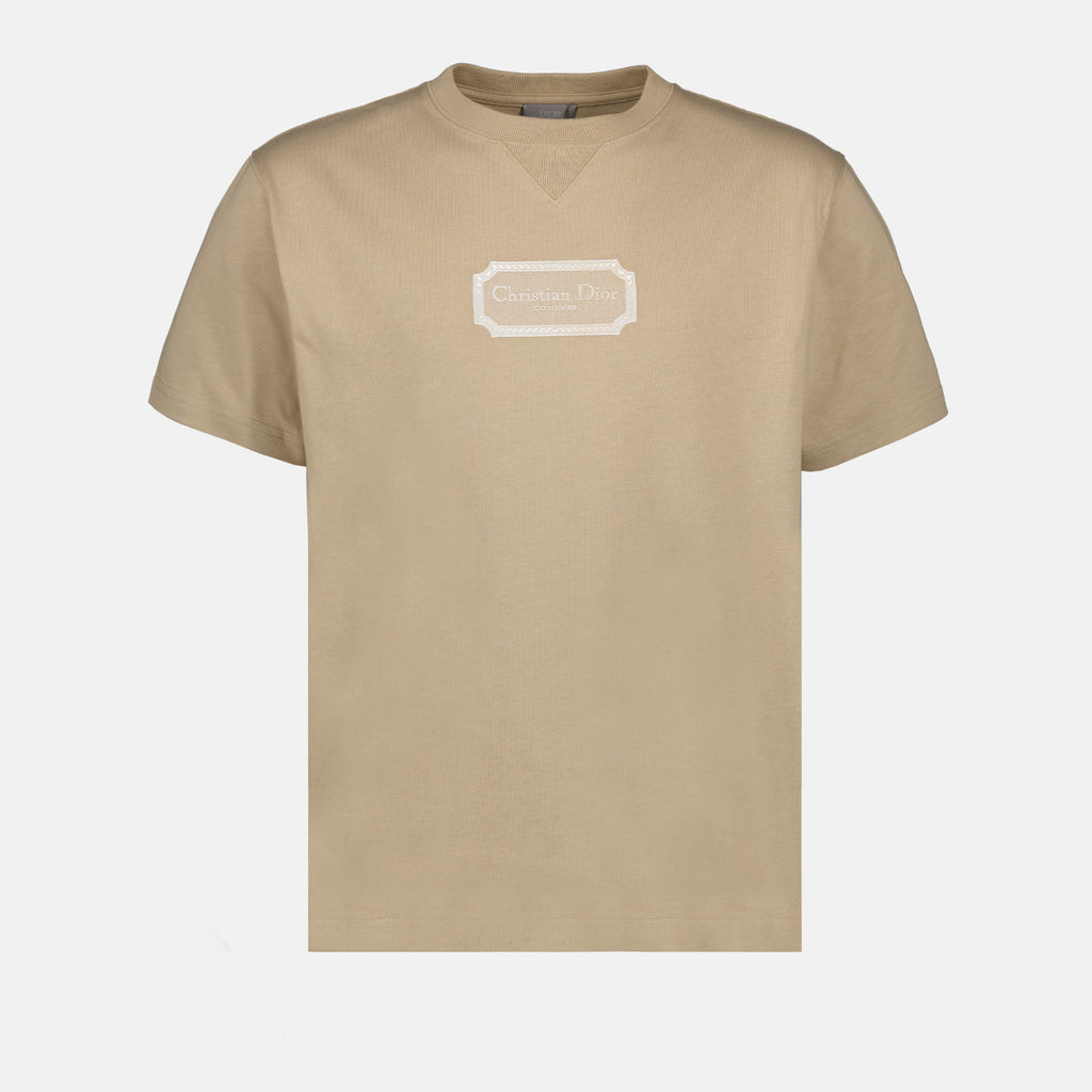 T-shirts T-shirt Dior Couture Dior Beige Homme