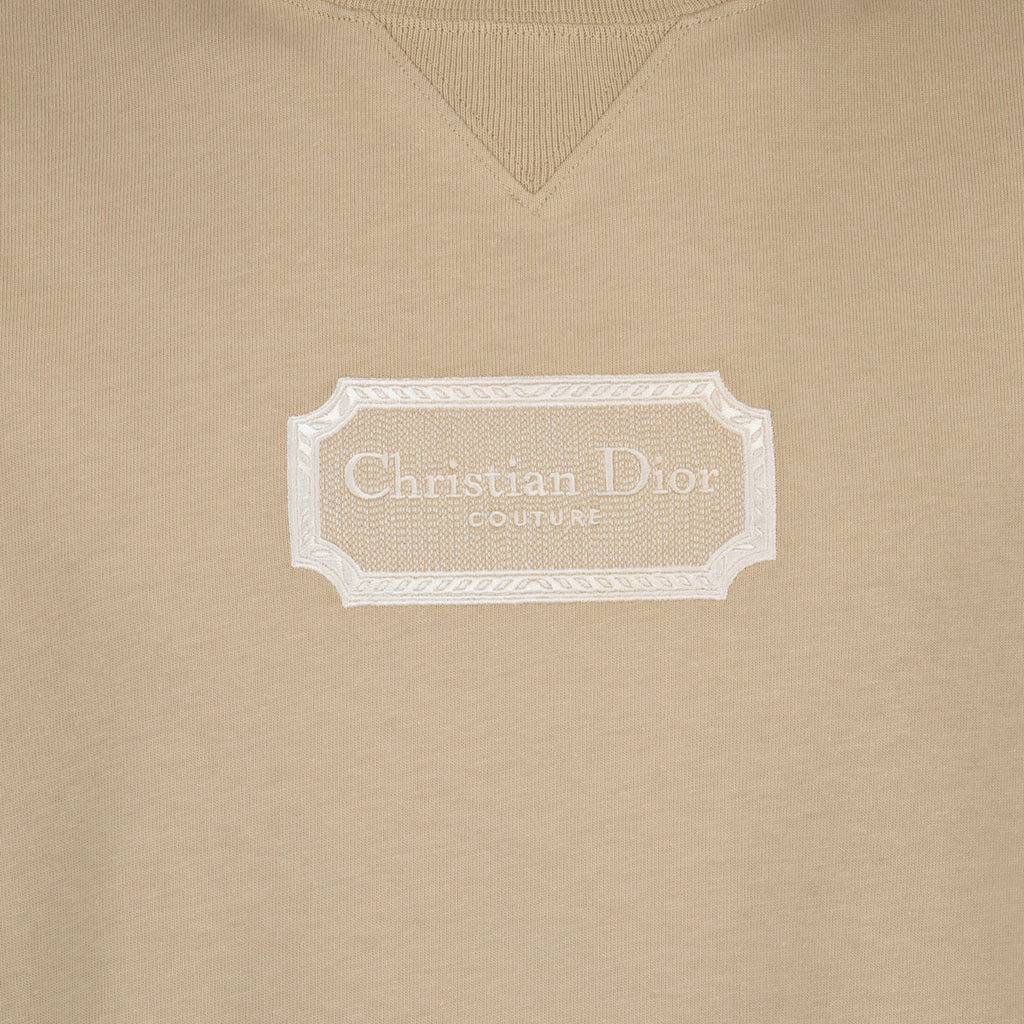 T-shirts T-shirt Dior Couture Dior Beige Homme