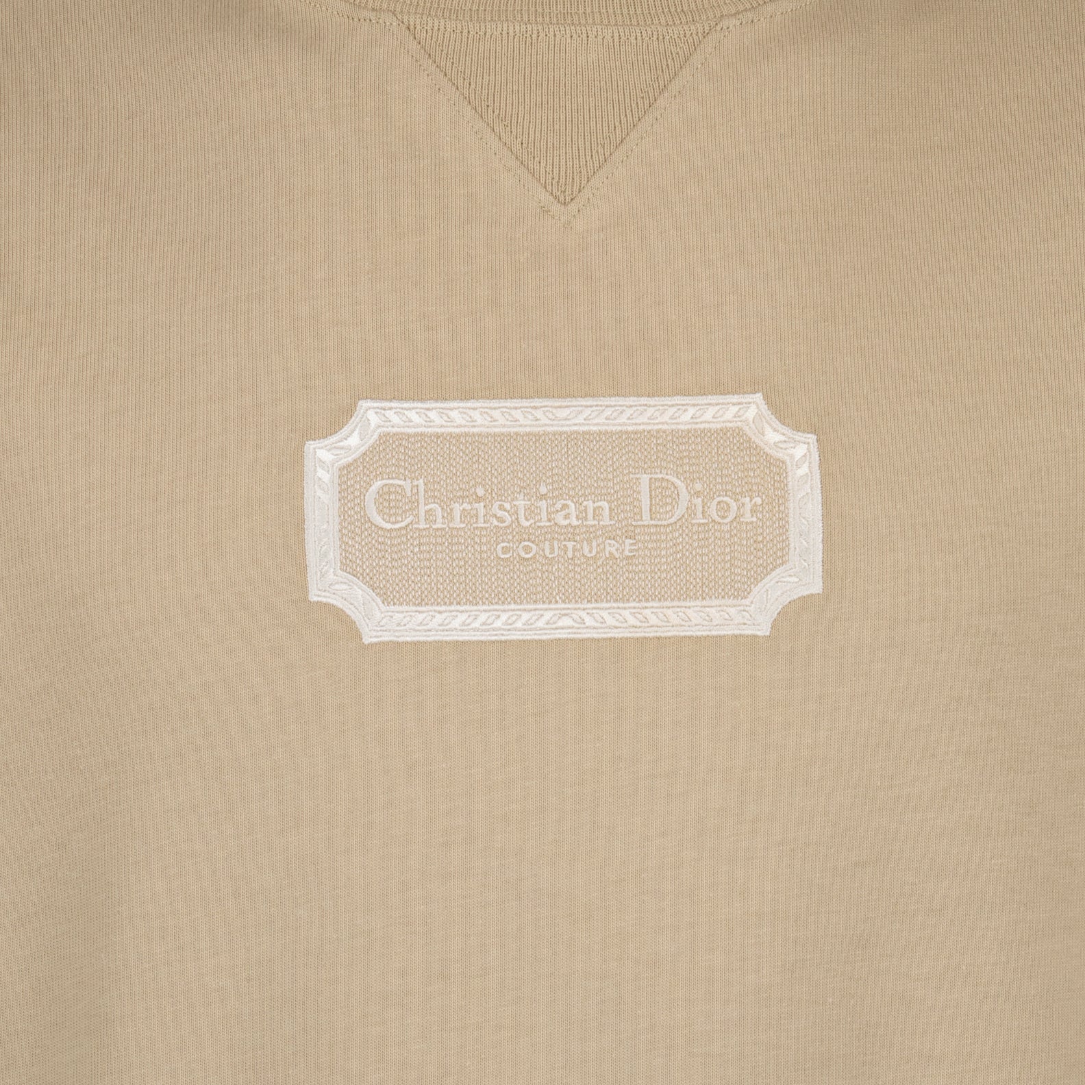 T-shirts T-shirt Dior Couture Dior Beige Homme